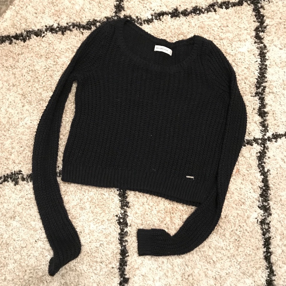Abercrombie Navy Sweater